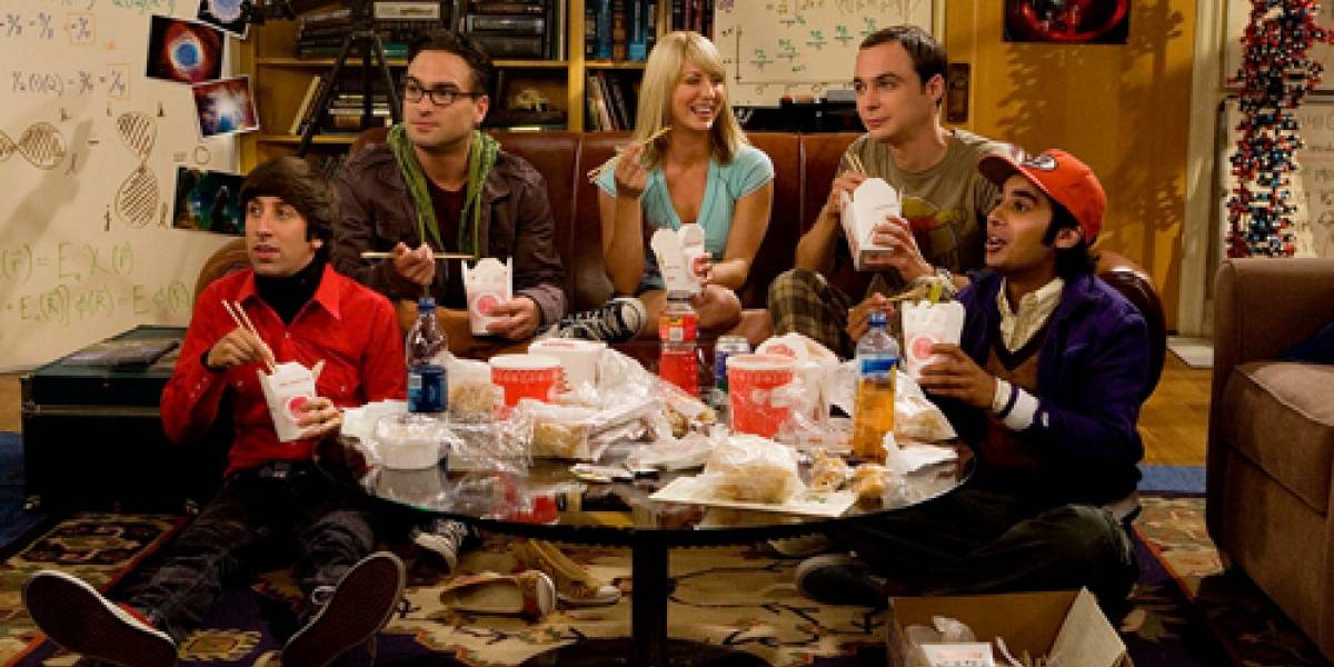 Los portátiles de Big Bang Theory