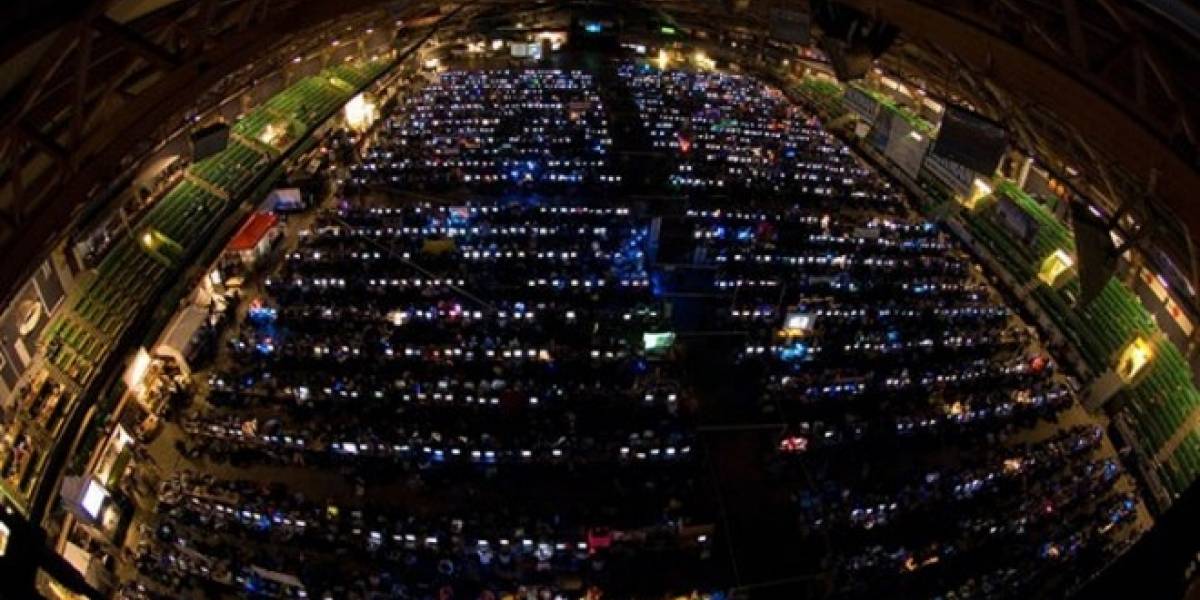 En Noruega quieren batir el record de velocidad en una LAN Party