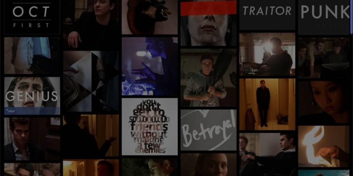 Lanzan sitio oficial de "The Social Network"