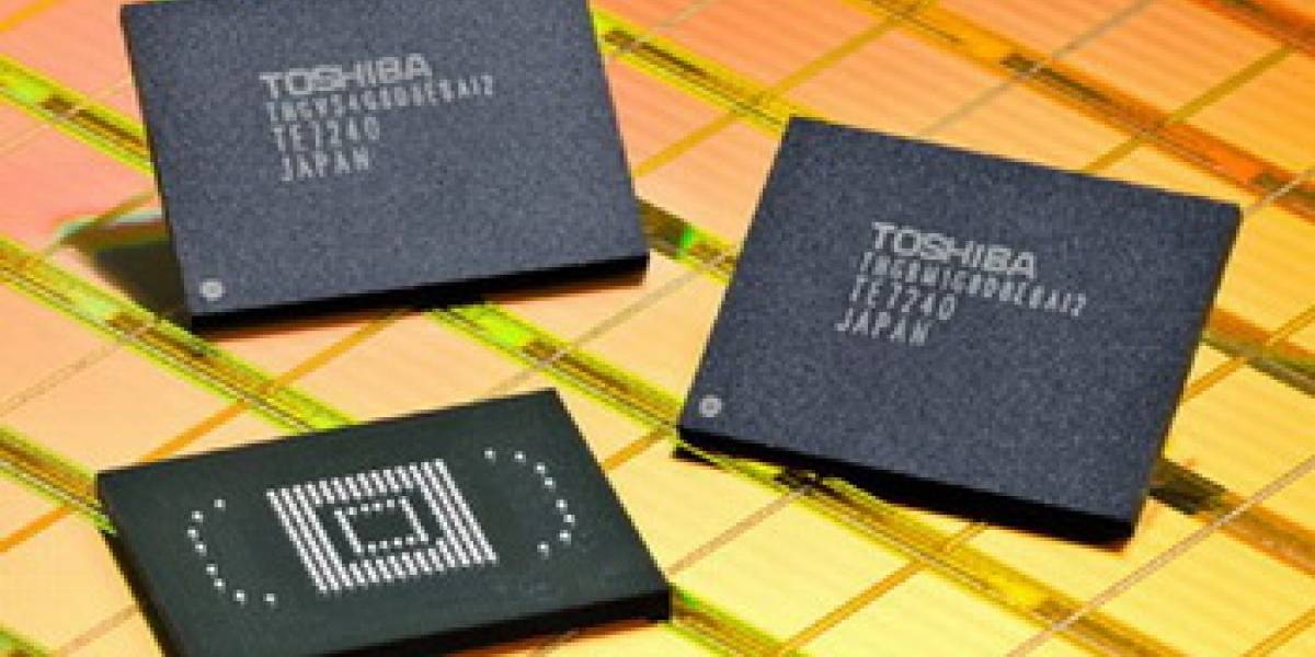 Toshiba detendrá producción de chips por 9 días