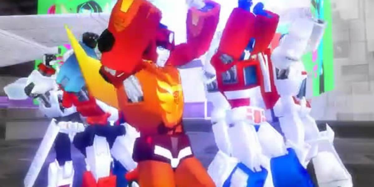 Video: Los Transformers en sus ratos libres ensayaban la coreografía de Thriller