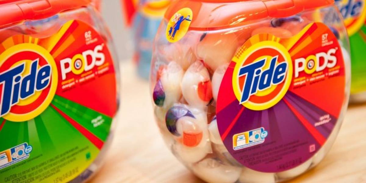 Tide Pod challenge es prohibido y eliminado en YouTube