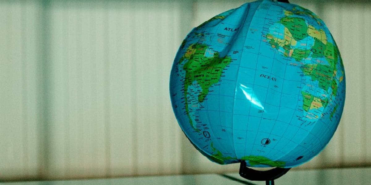 La Tierra está adelgazando unas 50.000 toneladas cada año