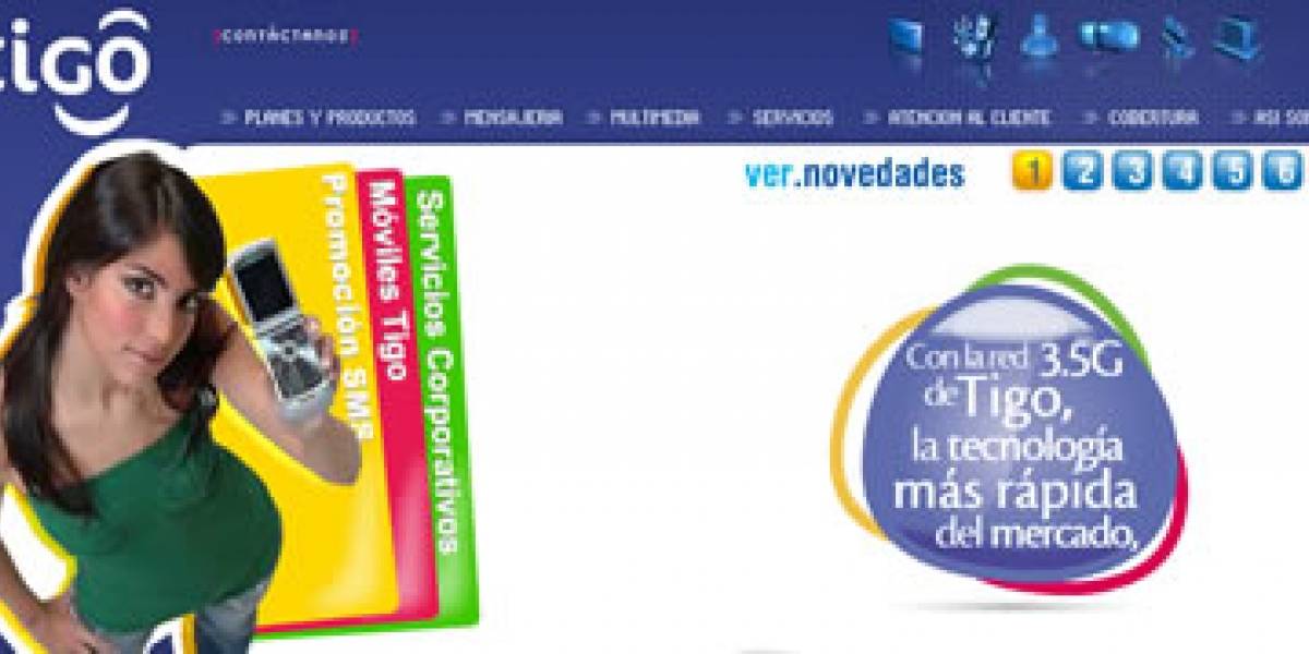 FWLabs: Tigo 3.5G en Colombia a primera vista