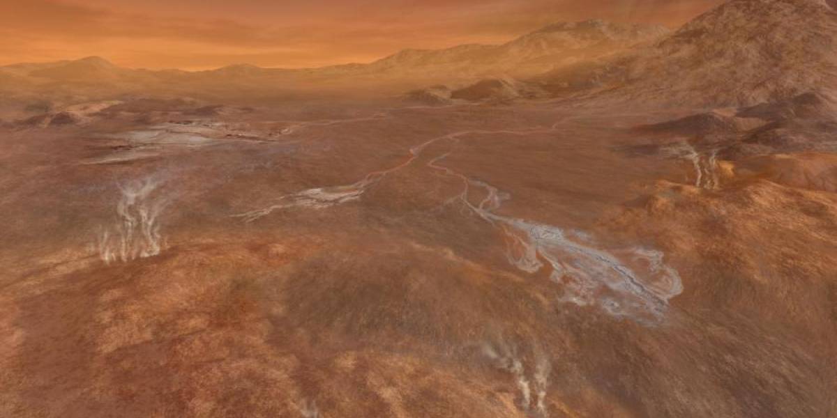 La atmósfera de Titán, proclive para generar vida