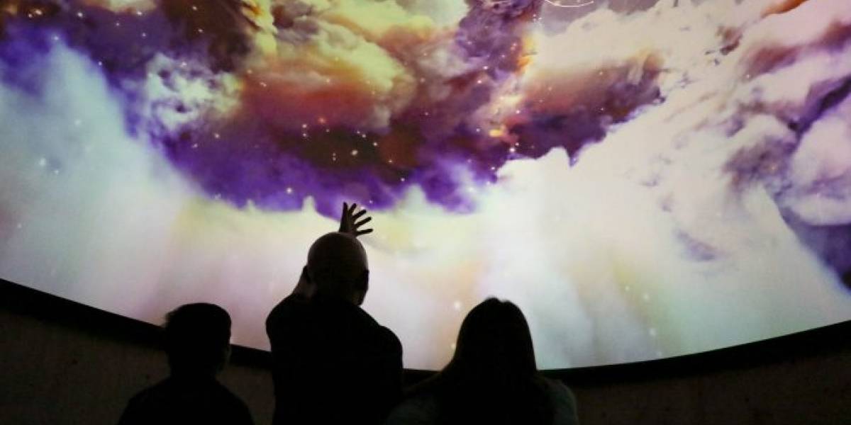 Comenzó la exhibición astronómica más grande de Latinoamérica