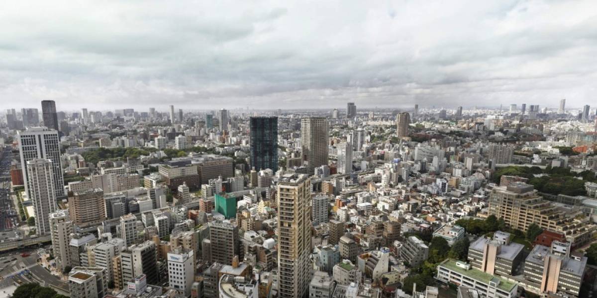 La imagen panorámica más grande de Tokio es de 180 gigapixeles