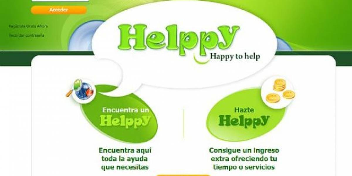 España: Nace Helppy, un nuevo mercado virtual