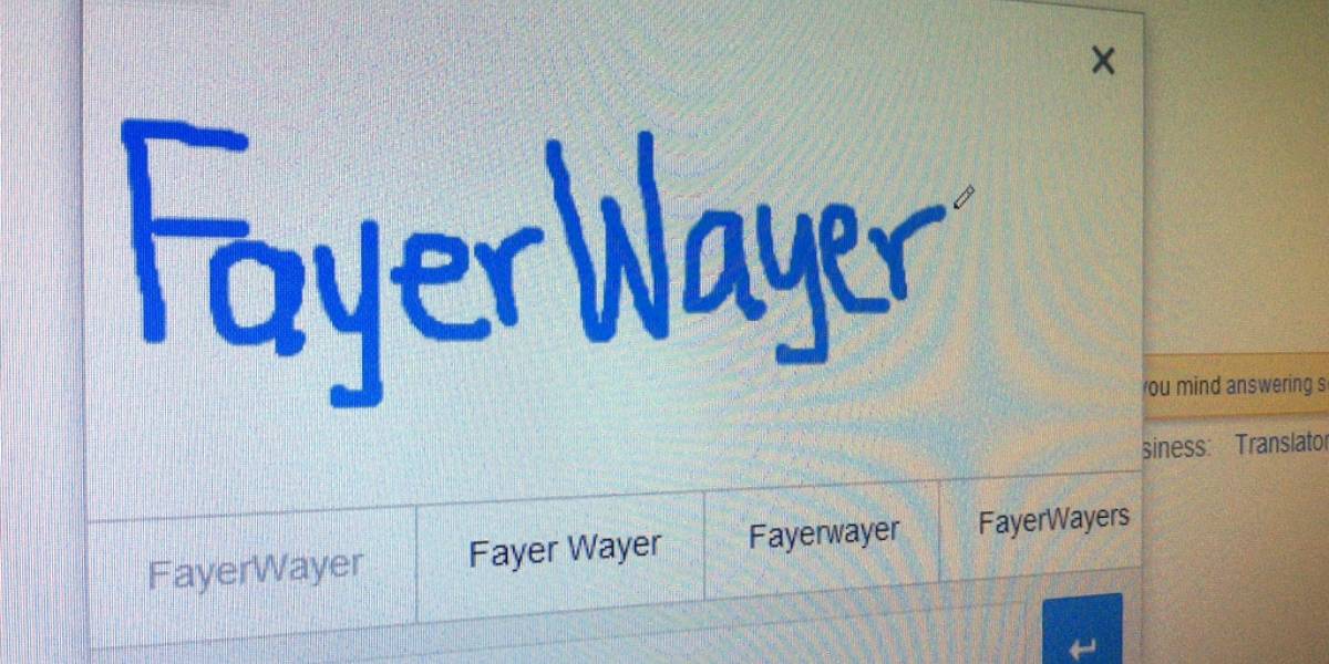 Traductor de Google para web ya cuenta con soporte para escritura a mano