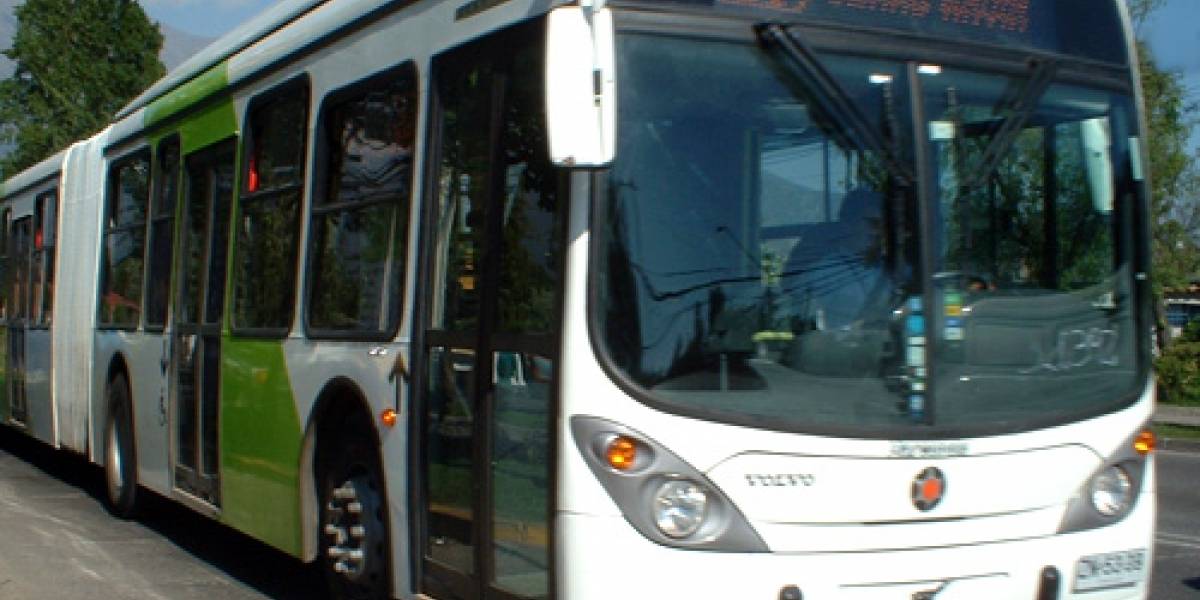 Chile: Usuarios del Transantiago ya pueden consultar por próximo bus vía SMS