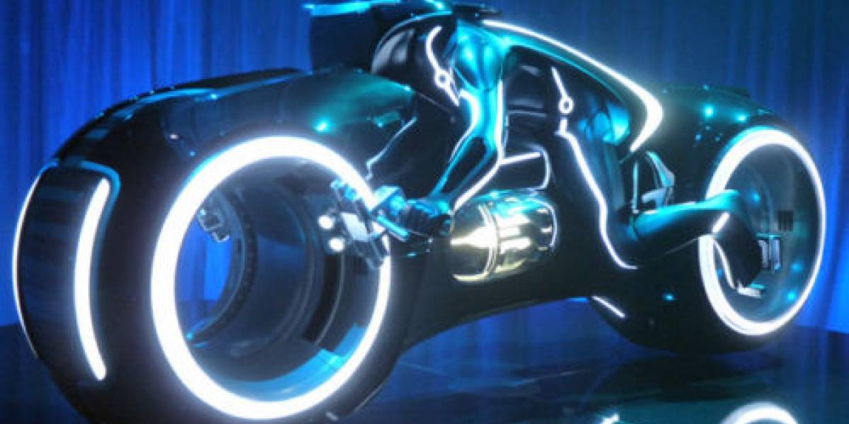 Moto de Tron de verdad cuesta US$35.000 en eBay