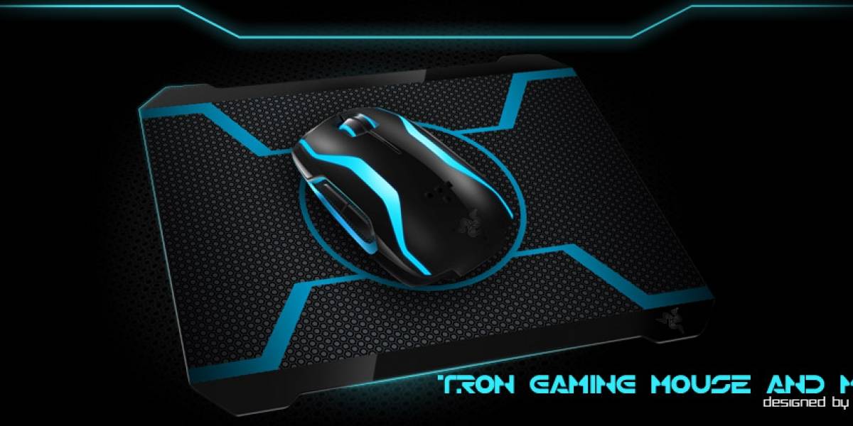 Enchula tu PC con un mouse de Tron