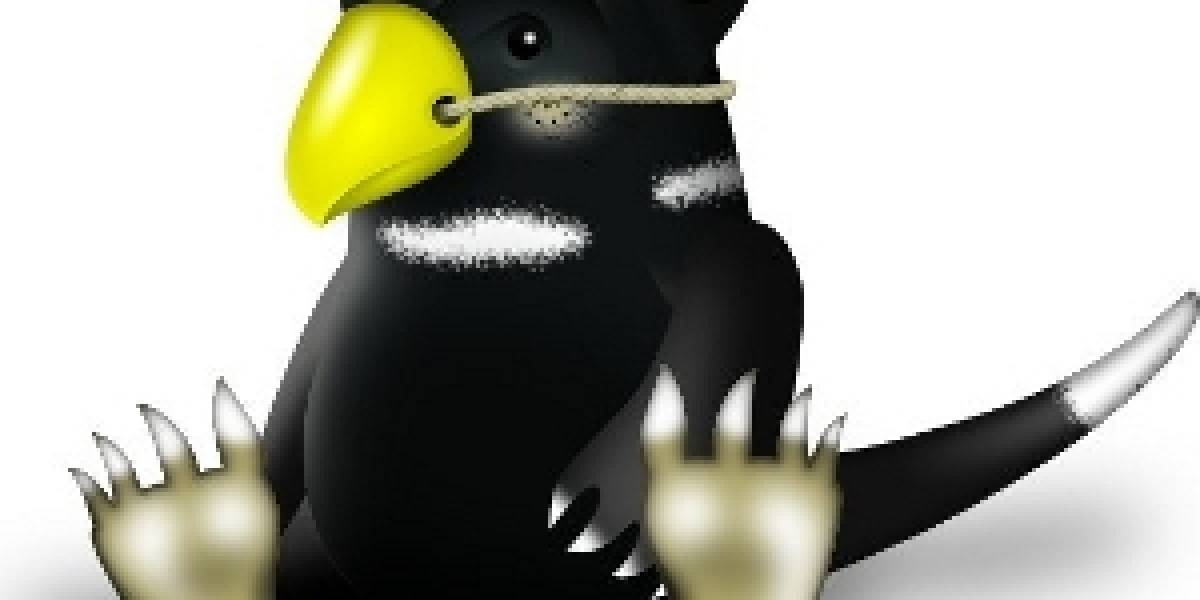 Tux se toma un receso por una noble causa