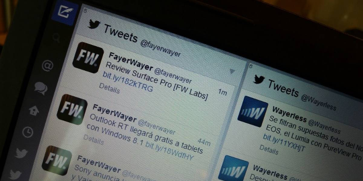 Twitter implementa sincronización de mensajes directos en sus clientes oficiales