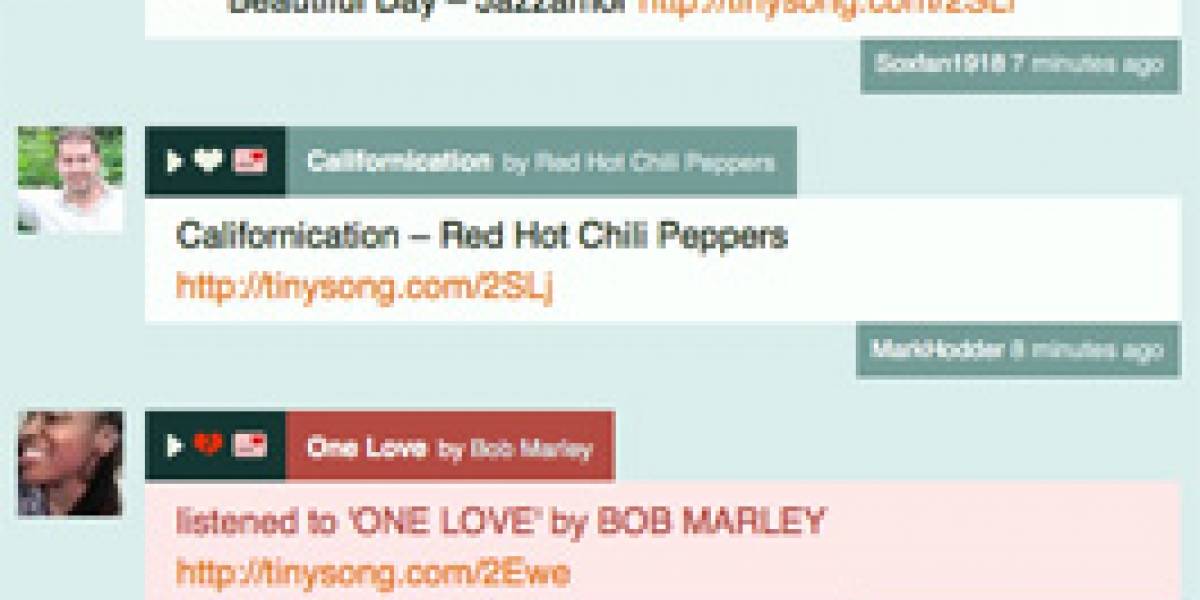 Twisten.FM: GrooveShark se integra a Twitter