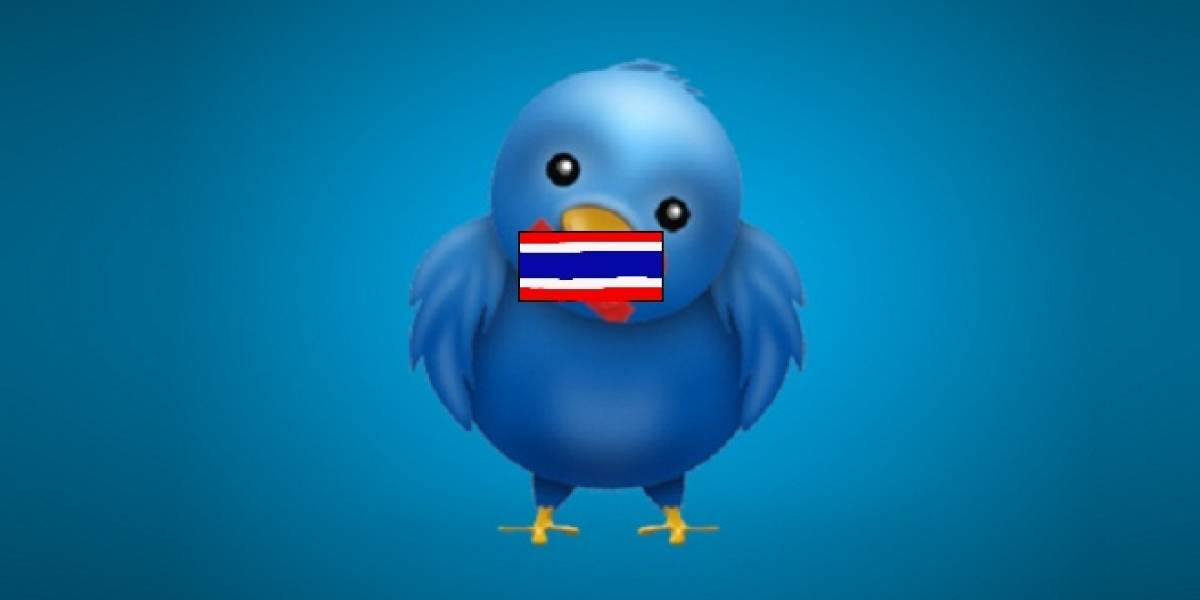 Tailandia es el primer país en adoptar política de censura de Twitter