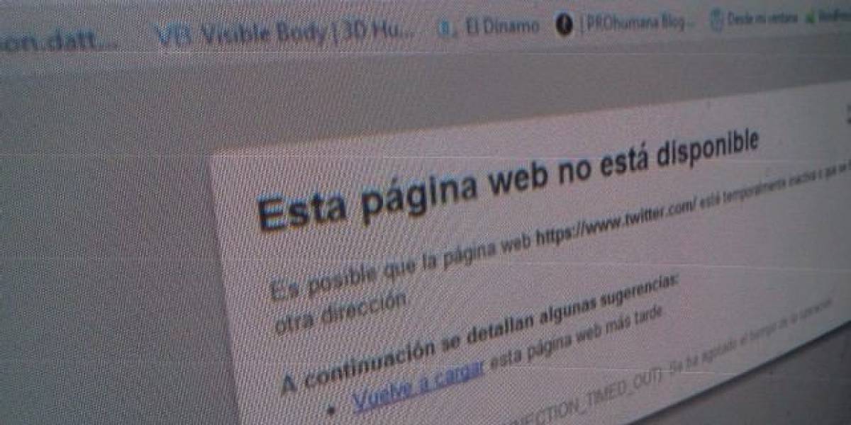 Chile: VTR y GTD Manquehue tienen problemas con Twitter