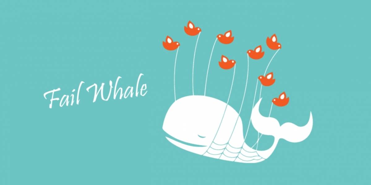 Twitter nuevamente se encuentra con problemas