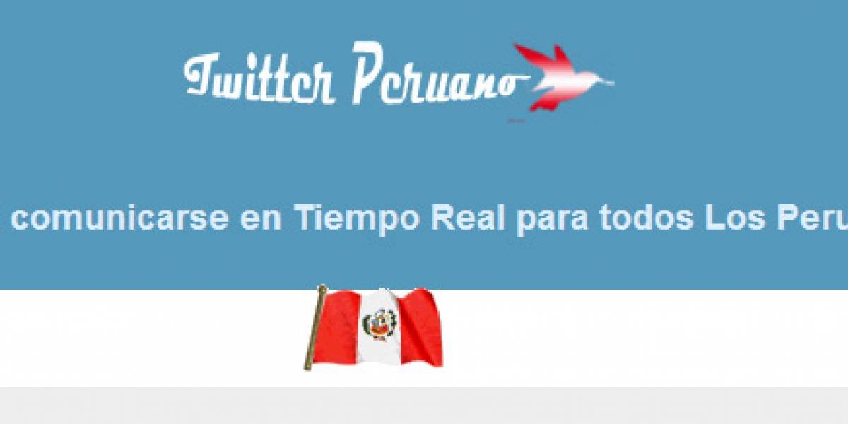 Ya viene el "Twitter Peruano"