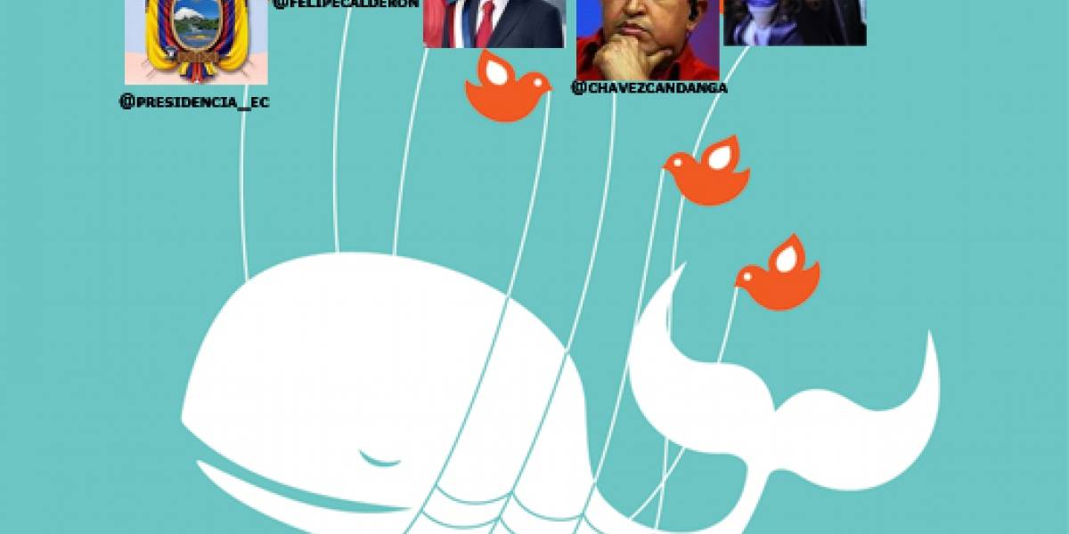 Twitter conquista a los Presidentes latinoamericanos