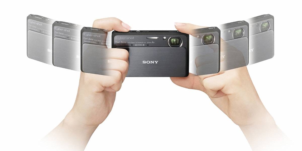 Sony Cybershot WX5 toma panoramas en 3D