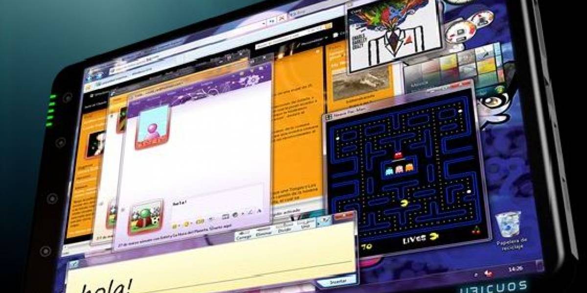 Computex 2010: Chilenos lanzan tablet con Windows 7