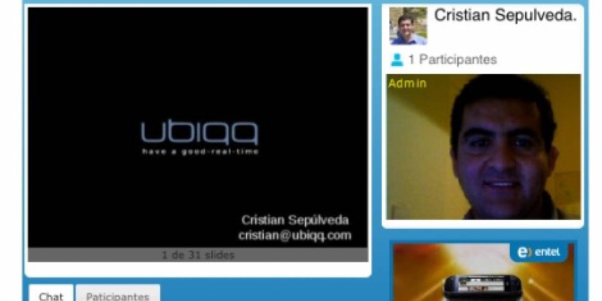 Ubipitch, sistema para hacer seminarios gratis vía Facebook