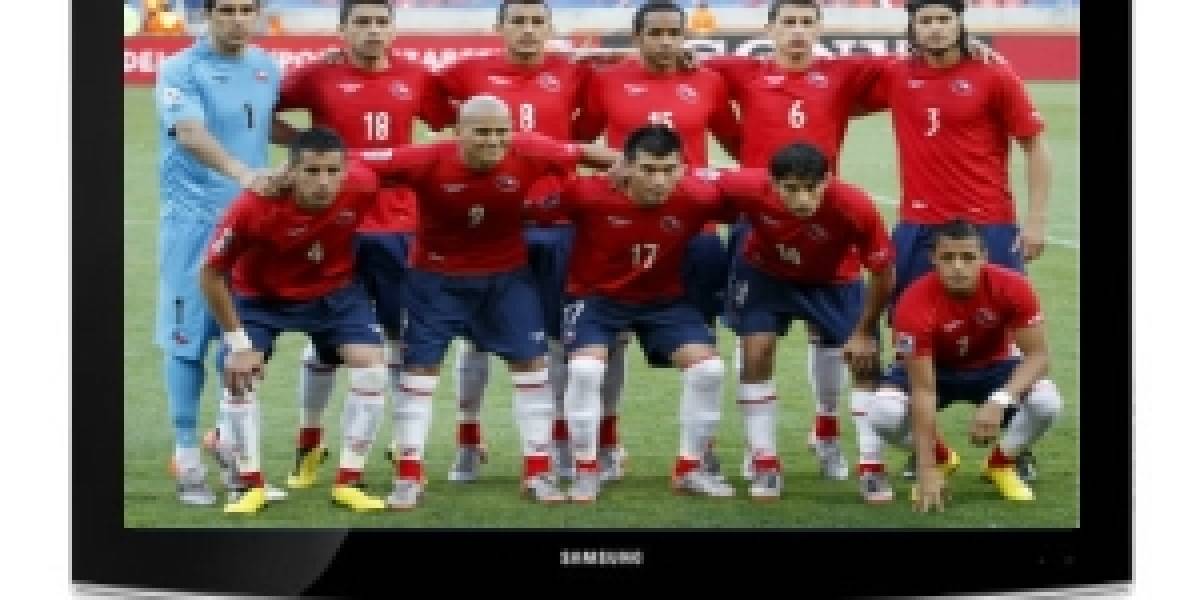 Chile: En la V Región también podrán ver el partido Chile-España en HD