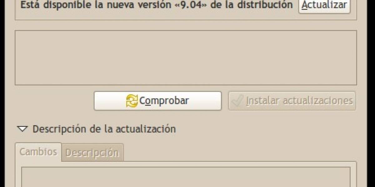 Ubuntu 9.04 ya está entre nosotros