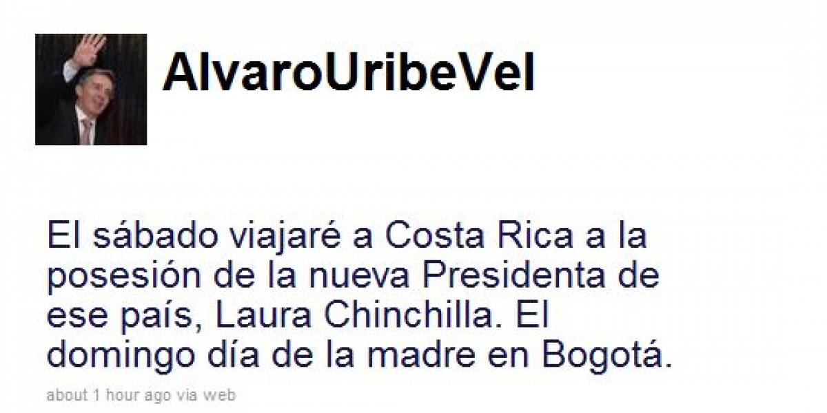 Presidente de Colombia también se suma a Twitter