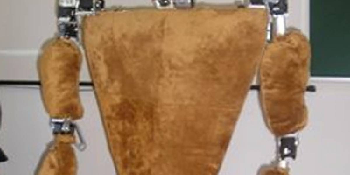 Un robot de peluche ayudará a rehabilitar a niños discapacitados