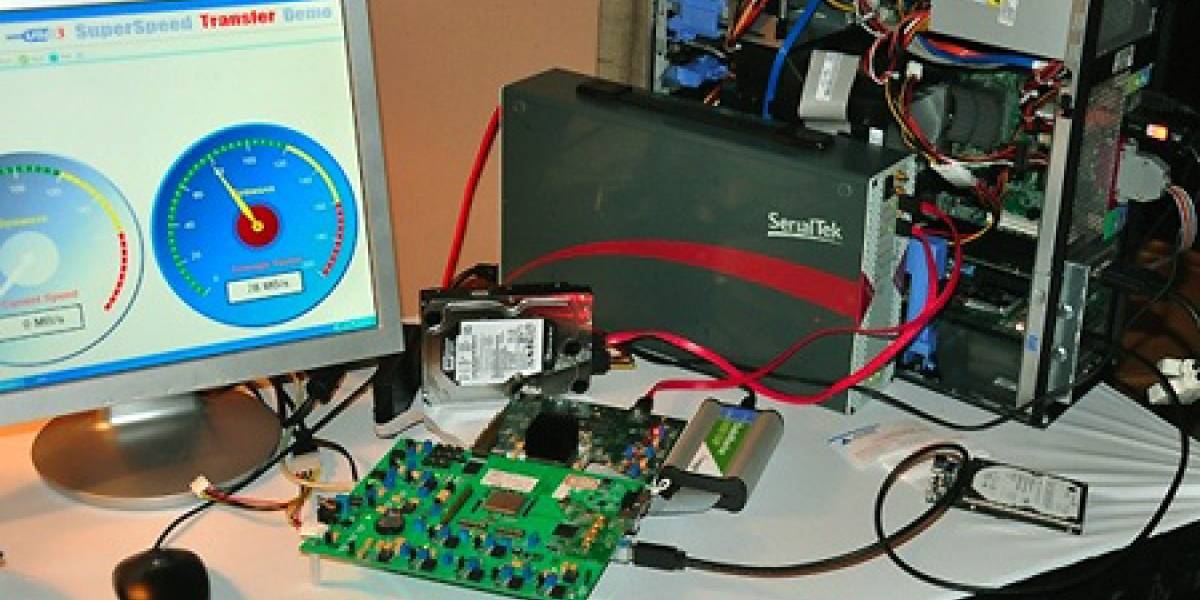 CES09: USB 3.0 no alcanza las expectativas