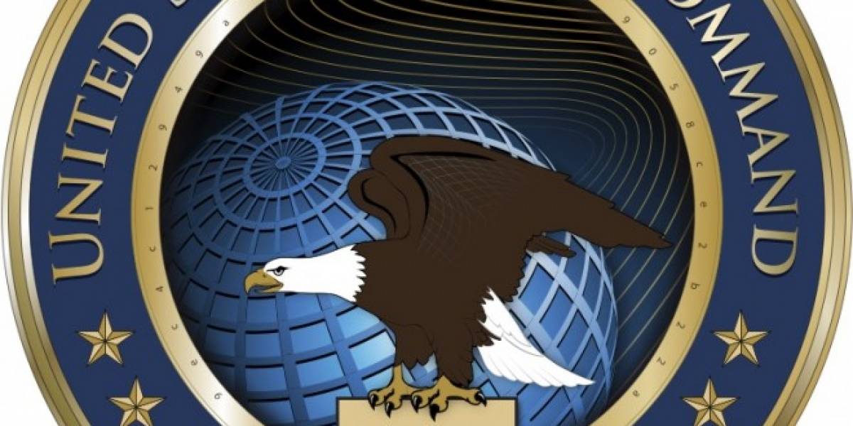 Texto cifrado en el logo del USCYBERCOM (Actualizado)