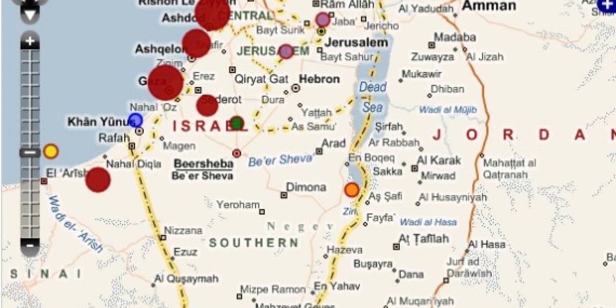 Ushahidi: Siguiendo las crisis armadas vía Web 2.0