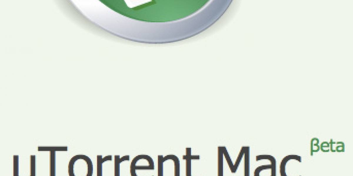 Disponible beta de uTorrent para Mac