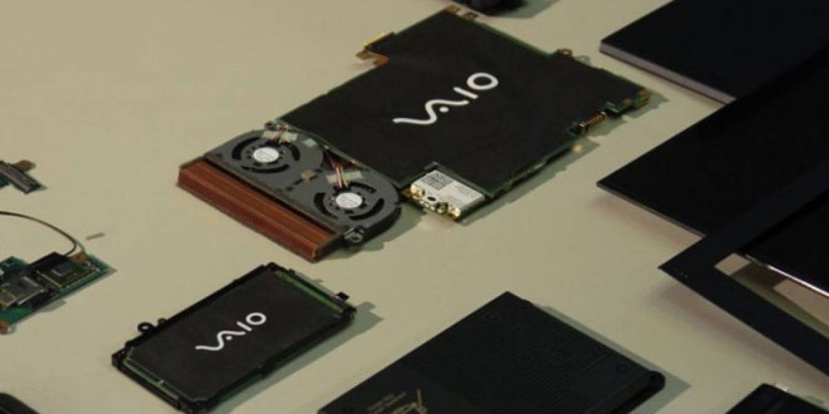 Desarmando una Sony VAIO Z