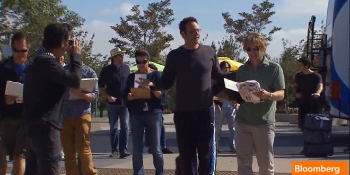 Vince Vaughn y Owen Wilson rodarán la película "The Internship" en Google