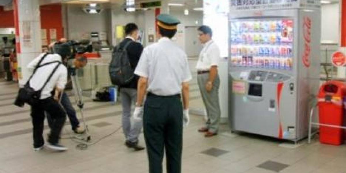 En Japón las máquinas expendedoras regalarán bebidas... durante las emergencias