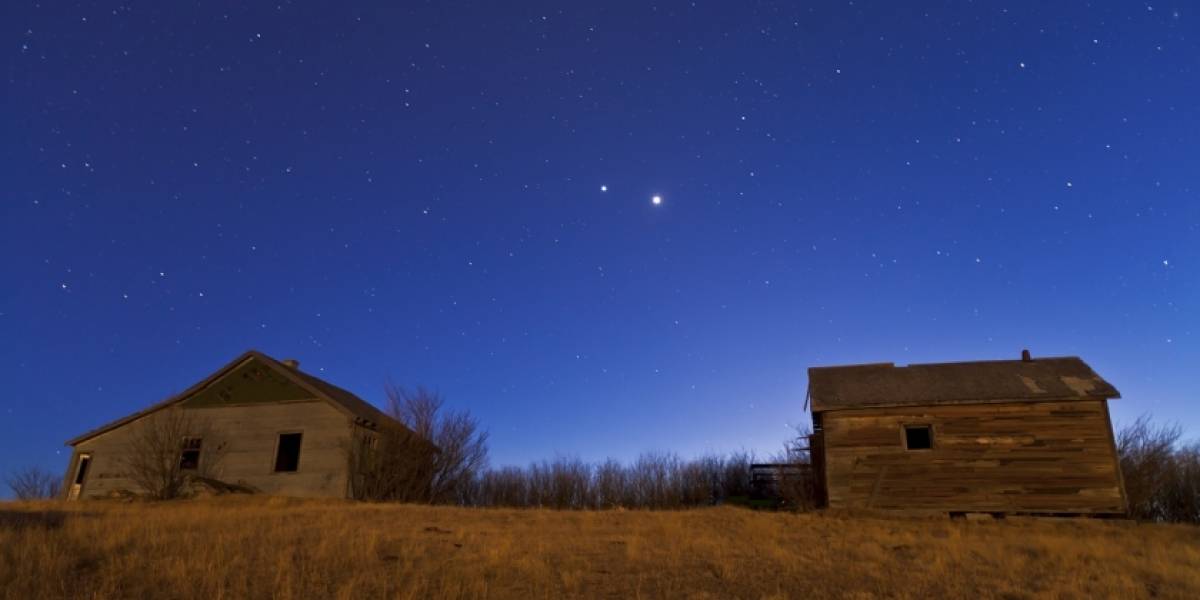 No te pierdas a Venus y Júpiter brillando casi juntos esta noche