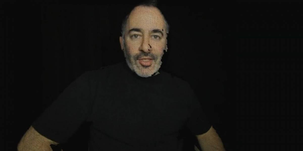 Crean animación 3D sólo con un Kinect y una cámara