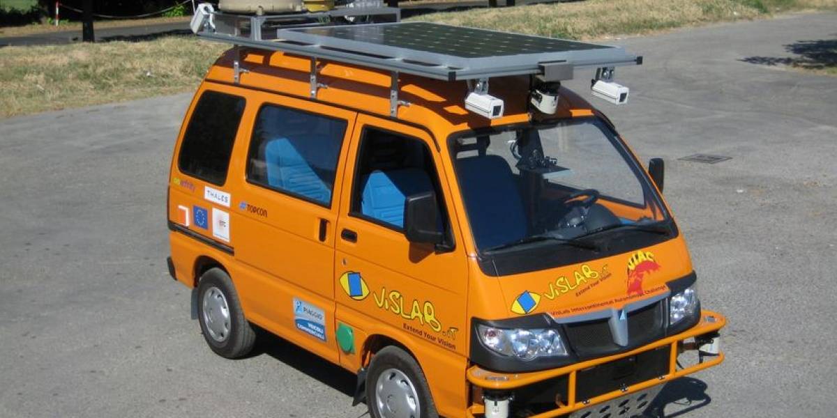 Auto sin chofer viajará de Italia a China