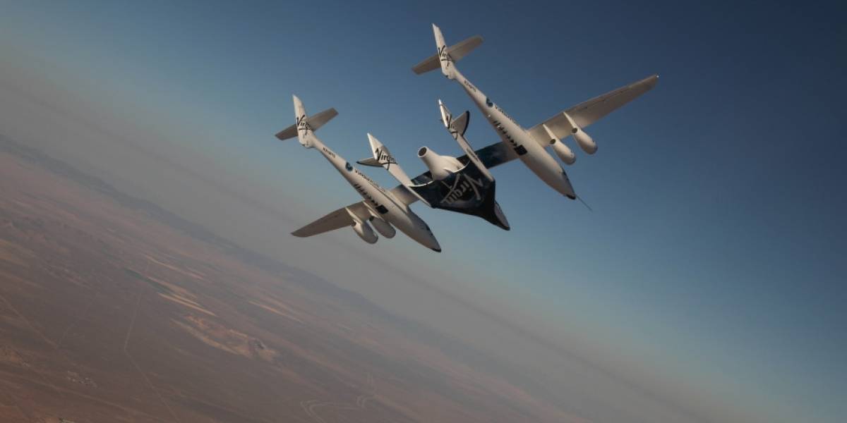 Millonarios se acercan al espacio tras primer vuelo tripulado de la VSS