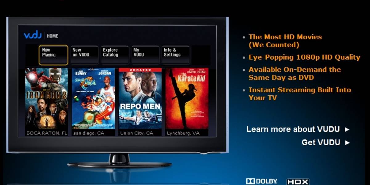 Vudu llega a los navegadores