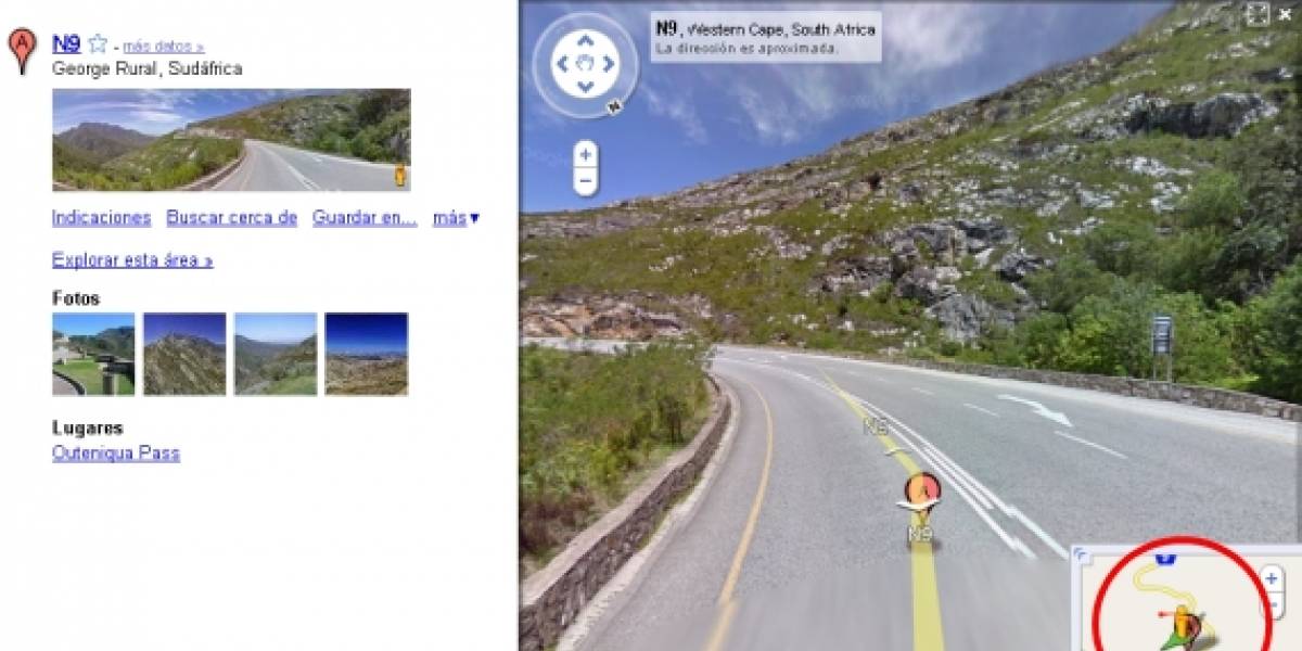 Las odiadas vuvuzelas aparecen en Google Street View