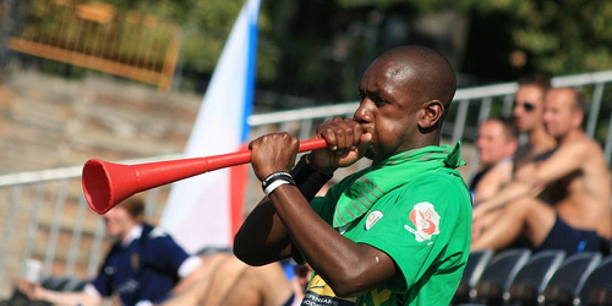 Cómo eliminar el ruido de la Vuvuzela de los partidos del Mundial