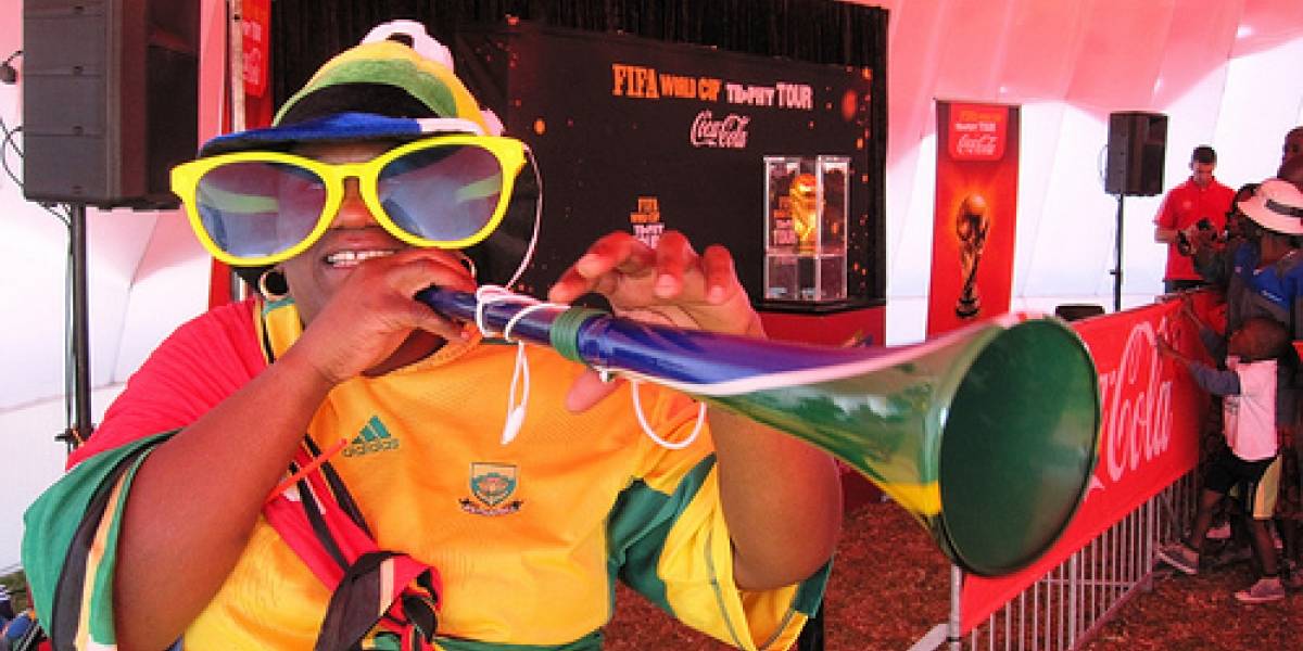 Agrega el dulce sonido de la Vuvuzela a cualquier sitio web que visites
