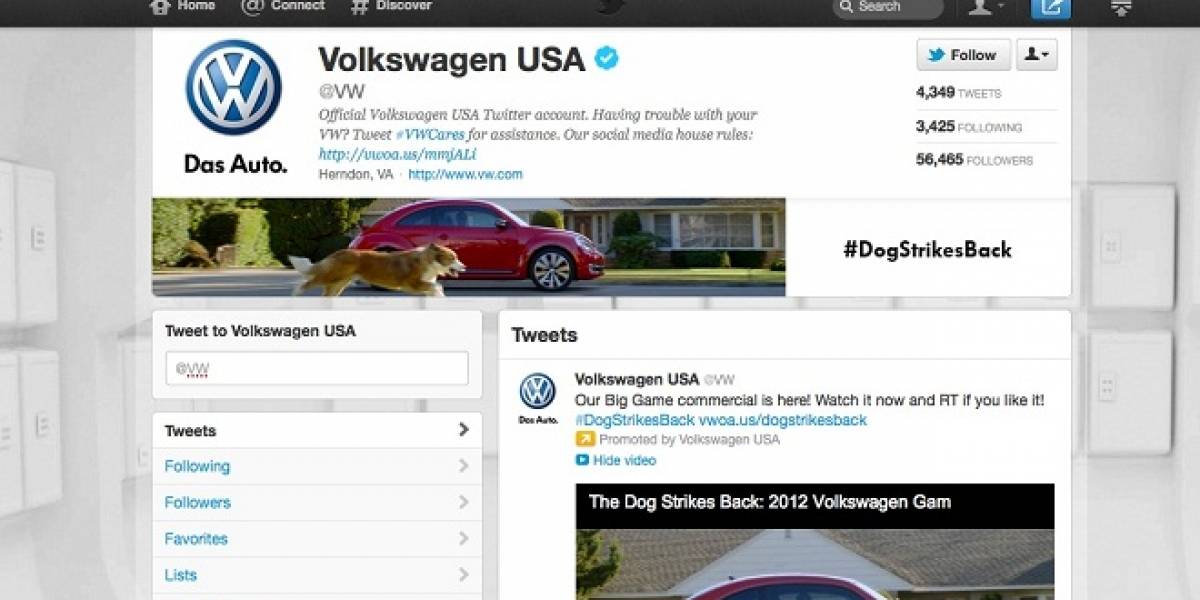 Más marcas tendrán páginas especiales en Twitter