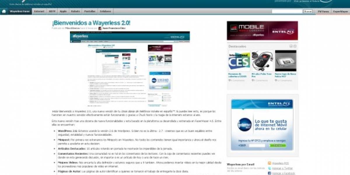 Wayerless muestra su nueva cara
