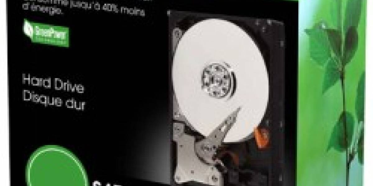 WD Caviar Green 2 TB: El primer disco duro de 2 Terabytes