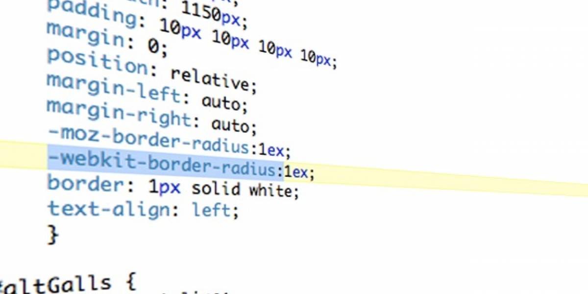 W3C dice que el dominio de Webkit daña a la Web